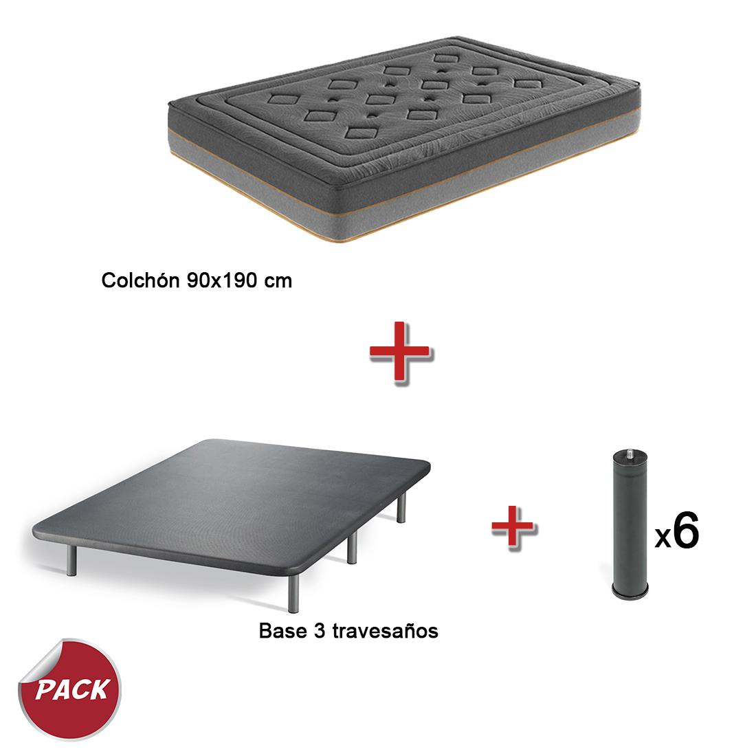 PACK04 - ROMA + BASE + PATAS