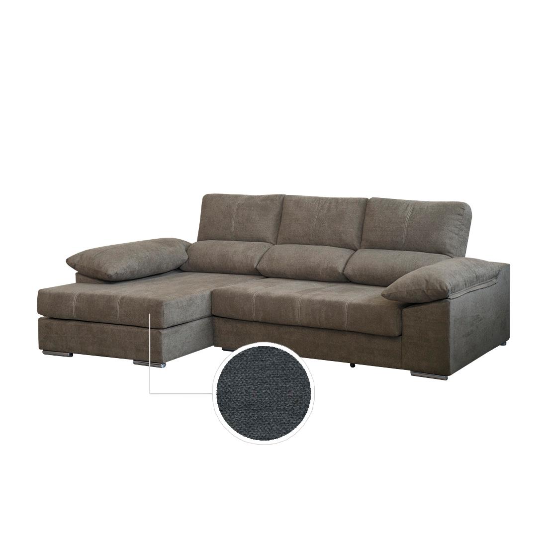 DANIEL 3P + CHAISE SemiNido
