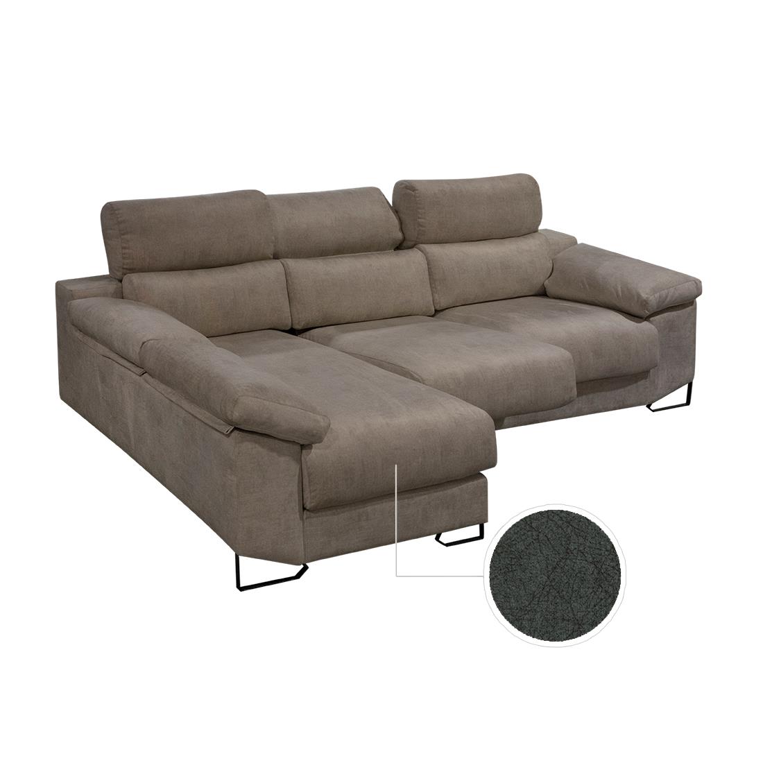 ELEGANT 3P + CHAISE Eda