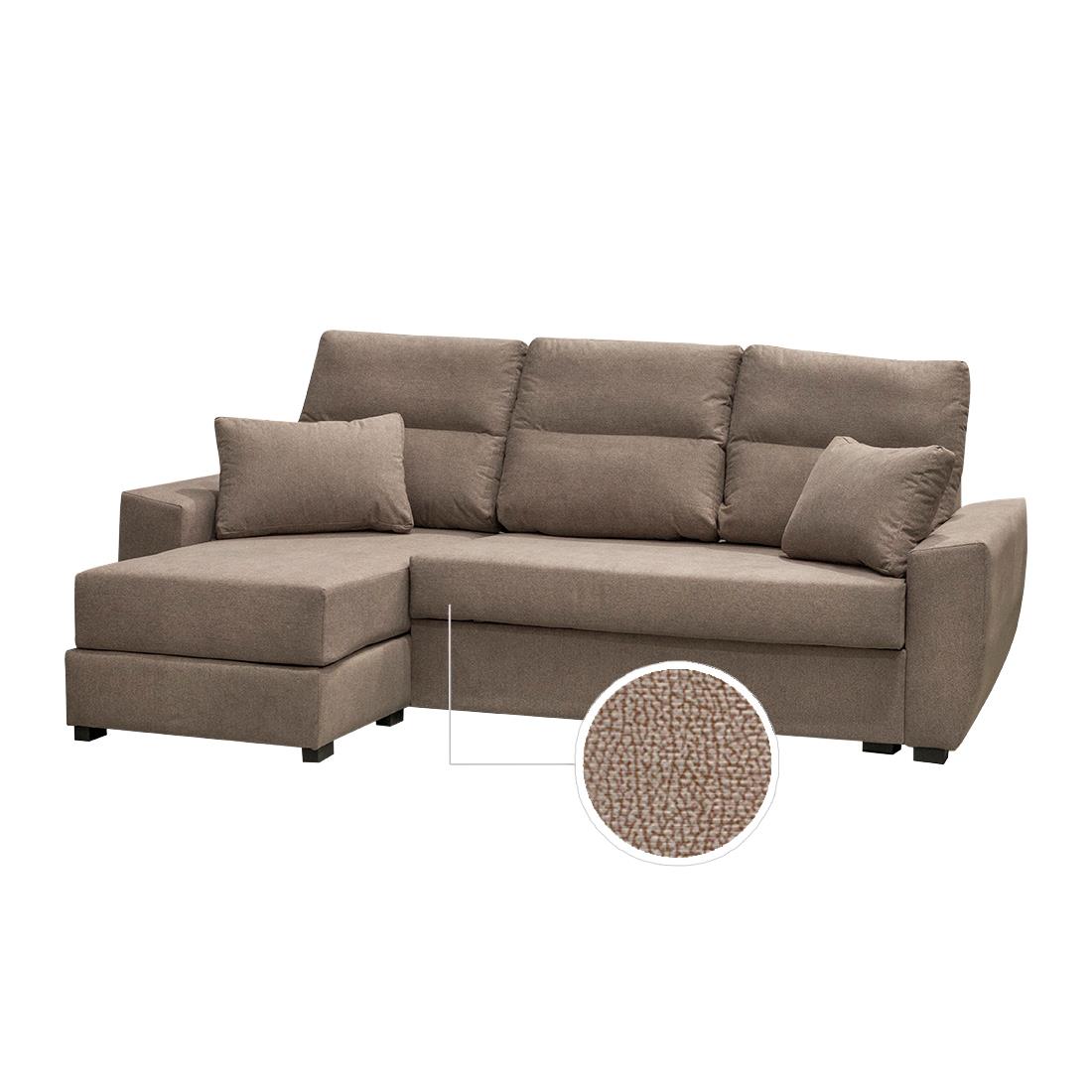 IRIS 3P + CHAISELONGUE TAP. Velvet